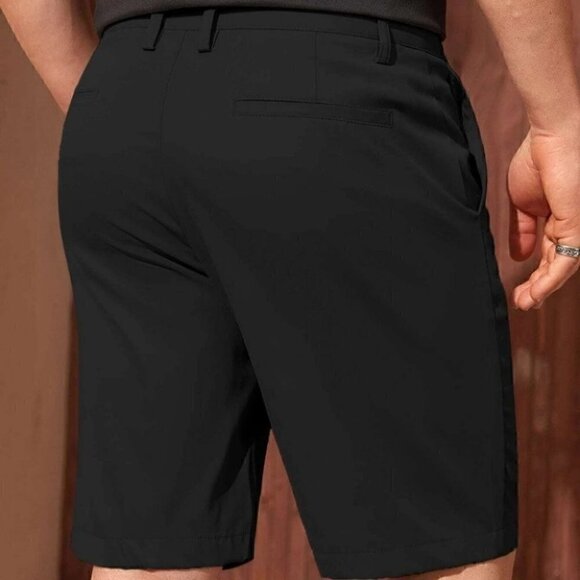 Black Mens Bermuda Short - Picture 3 of 4